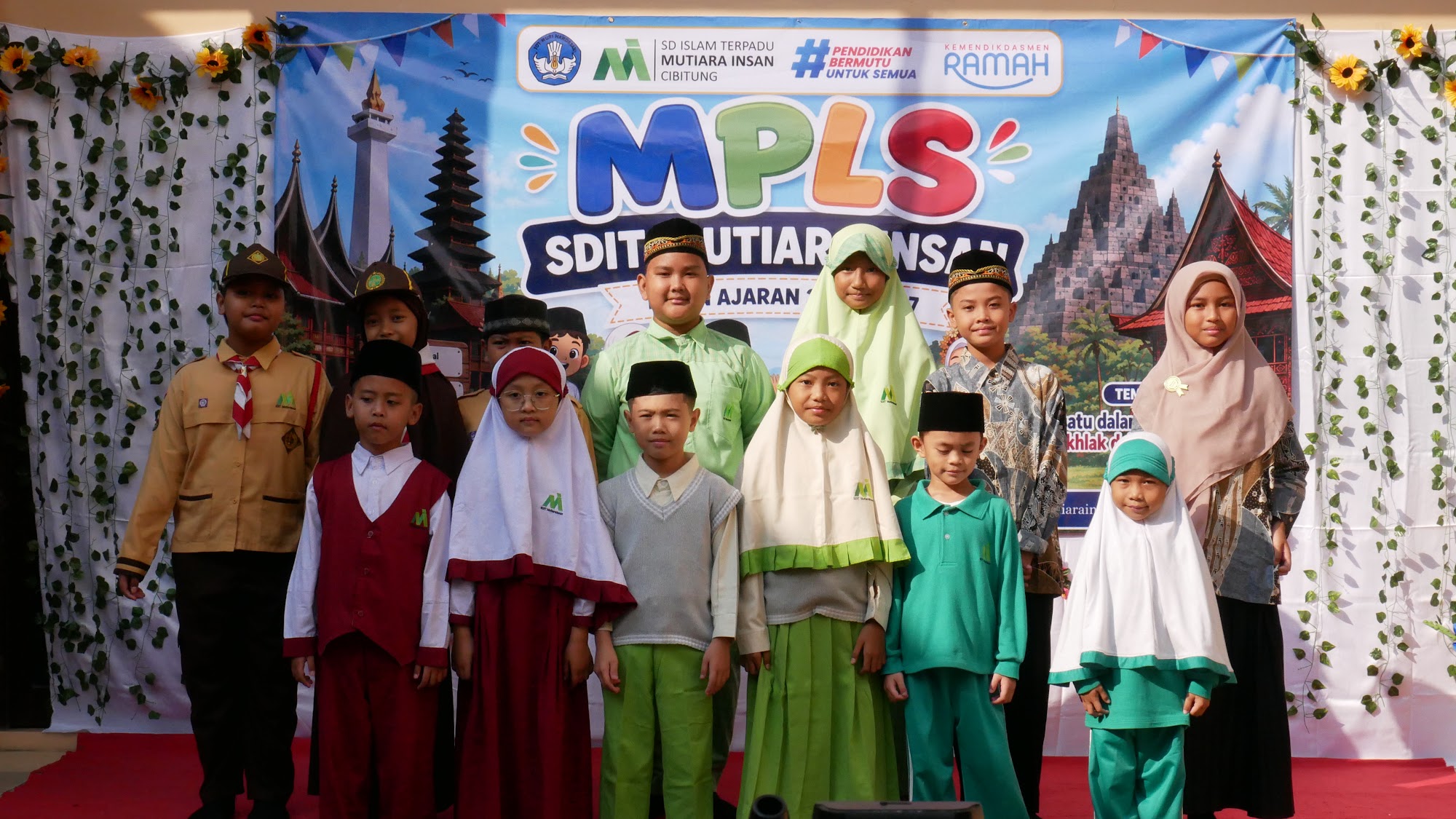 SDIT Mutiara Insan Gelar Grand Opening Bertema Nusantara: "Bersatu dalam Keberagaman, Berakhlak dalam Kebersamaan"